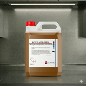 DESGRASED PLUS - Desengrasante planchas concentrado