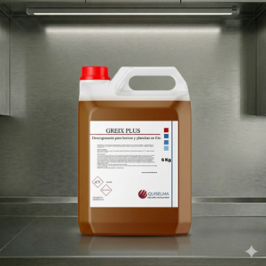 GREIX PLUS - Desengrasante para planchas y hornos en frío