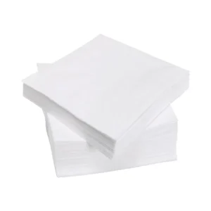 servilleta blanca 20X20