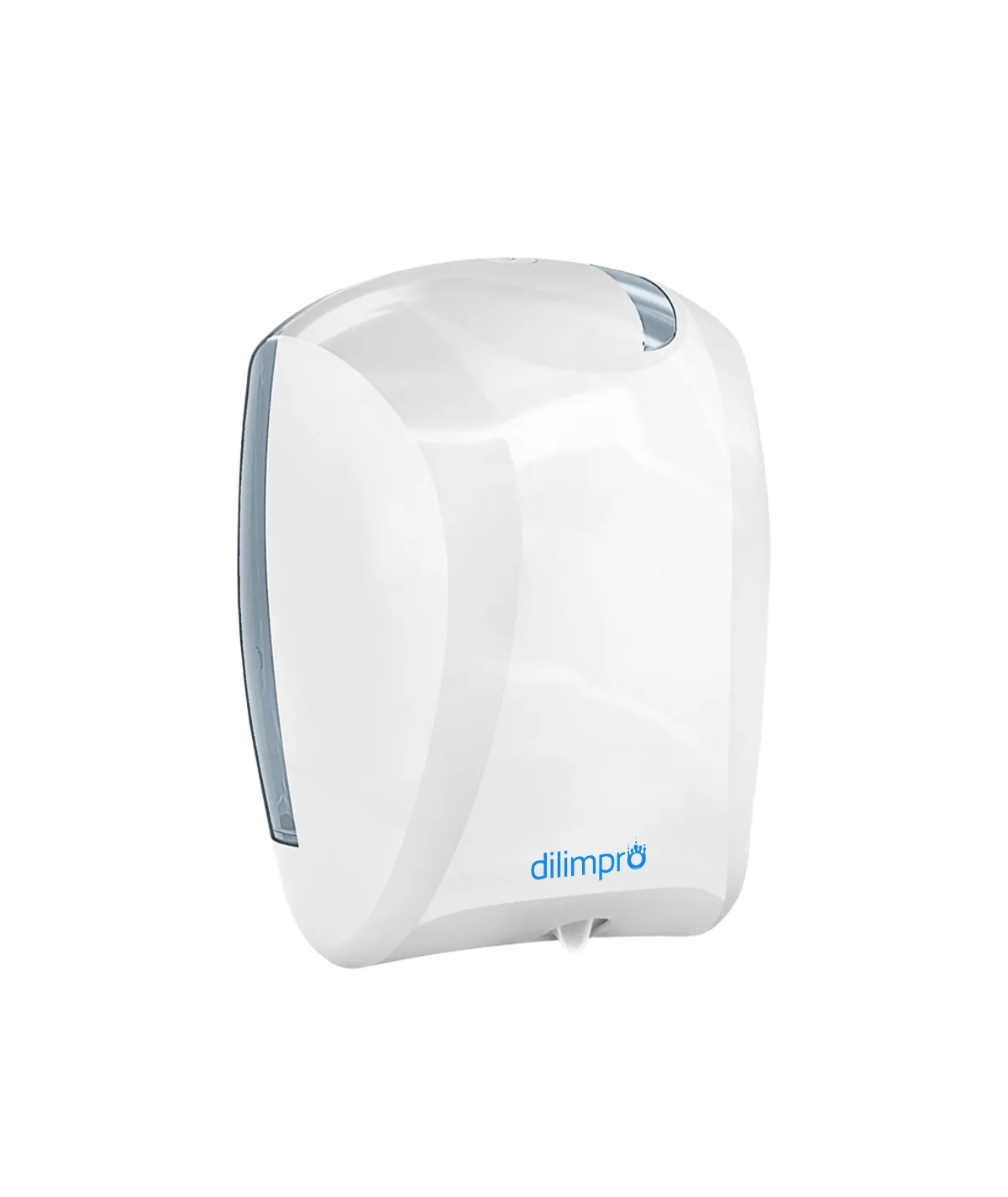 Dispensador de pared Verticut para papel hoja a hoja, blanco