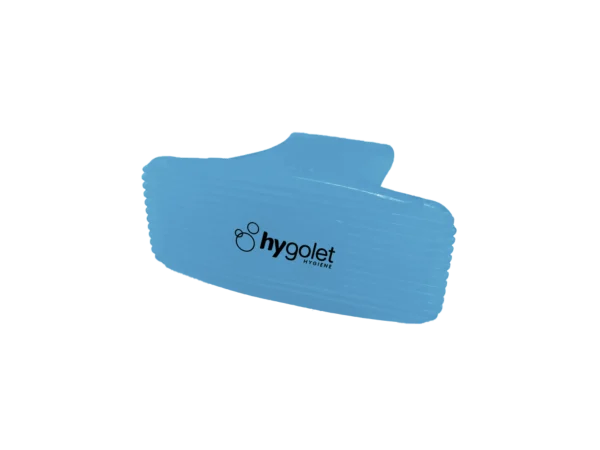 Clip ambientador azul Hygolet Toilet Clip Plus, aroma Ocean Mist, para el borde del inodoro